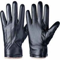 Winter Leder Touchscreen Handschuhe - TouchLuxe