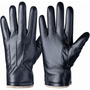 Winter Leder Touchscreen Handschuhe - TouchLuxe