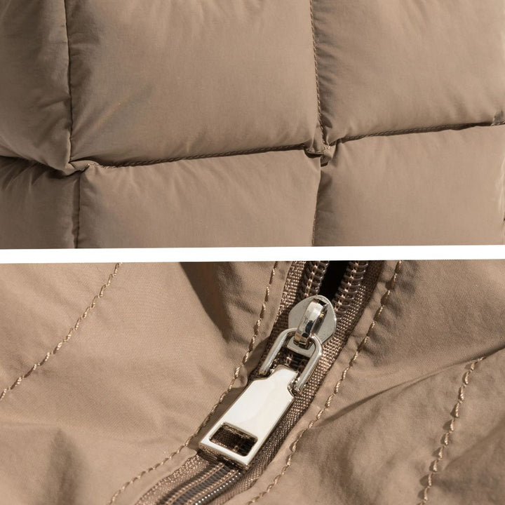 Stilvolle Puffer-Schultertasche - Aurora