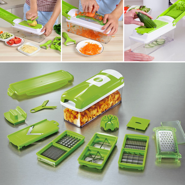 12-In-1 Multifunctional Vegetable Slicer - SlicePro