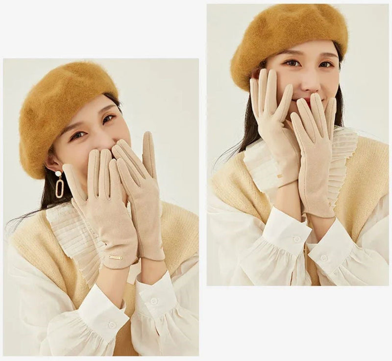 Dorothy Suede Gloves | Classic & Versatile