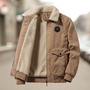 Herren Cordjacke mit Fleecefutter – Elias