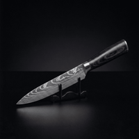 Compact Chef's Knife – 5.3 Inch Precision Blade 1