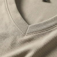 V-Neck Short Sleeve Summer Tee - Melvin