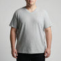 V-Neck Short Sleeve Summer Tee - Melvin
