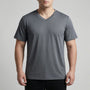 V-Neck Short Sleeve Summer Tee - Melvin