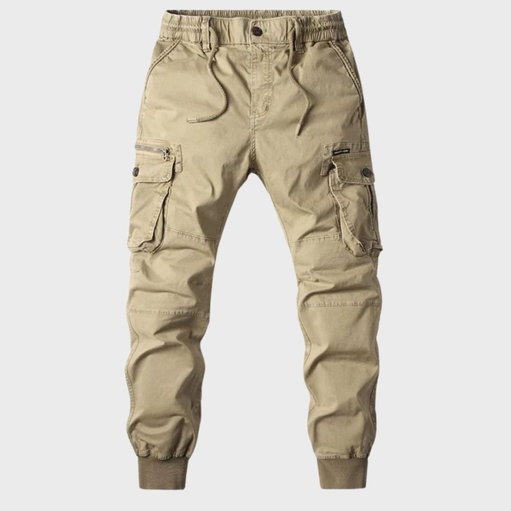 Herren Cargo Jogginghose - Titan
