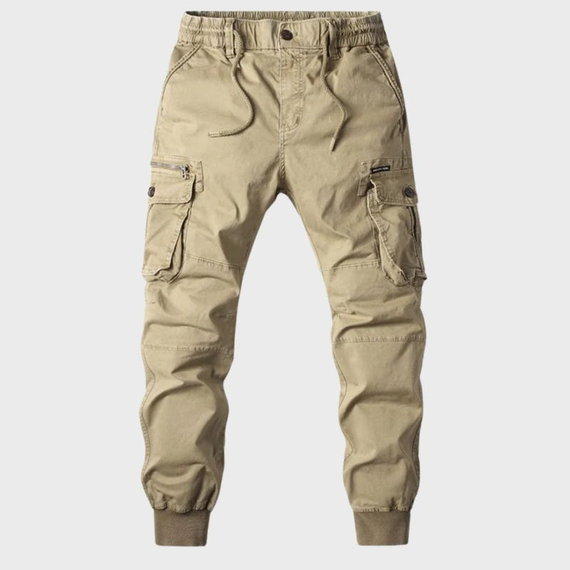 Herren Cargo Jogginghose - Titan