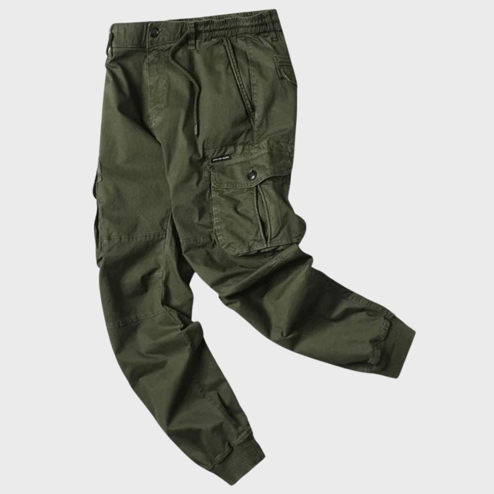 Herren Cargo Jogginghose - Titan