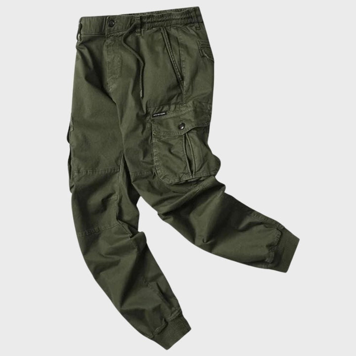 Herren Cargo Jogginghose - Titan