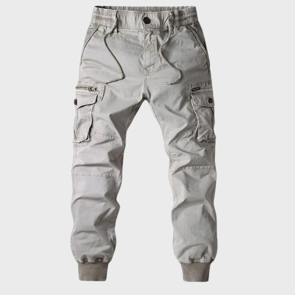 Herren Cargo Jogginghose - Titan
