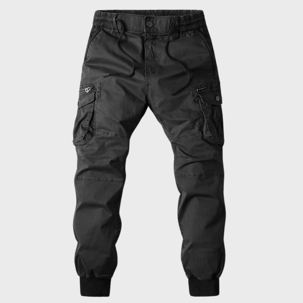 Herren Cargo Jogginghose - Titan