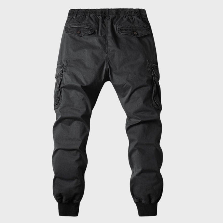 Herren Cargo Jogginghose - Titan