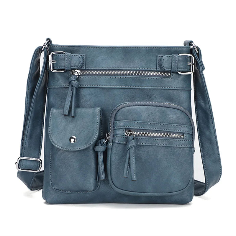 Trendige Schultertasche - Sophia