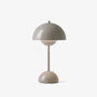 Rechargeable USB Table Lamp | 3-Level Dimmable 2700K, CRI 90+ | IP44 10