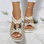 Modische Keilabsatzsandalen - Mireille