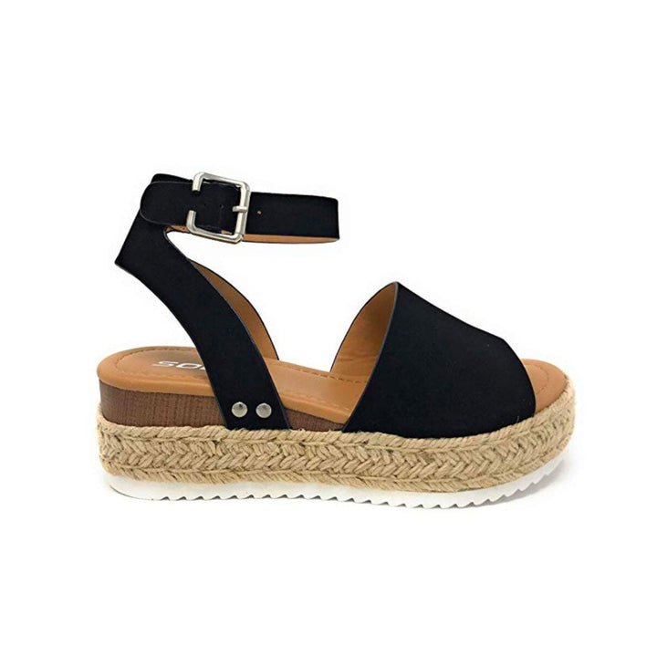 Modische Damen Espadrille Sommerschuhe – Liv