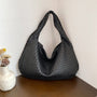 Trendige Gewebte Schultertasche - Ruby