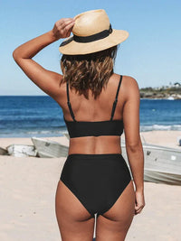 Bikini Set met Hoge Taille – Eliva