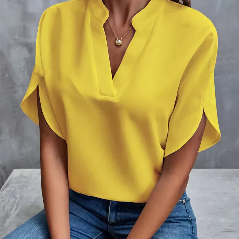 Trendy Lichte Damesblouse - Isabella