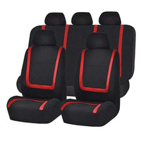 9-teiliges universelles Autositzbezug-Set – AutoLuxe