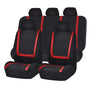 9-teiliges universelles Autositzbezug-Set – AutoLuxe
