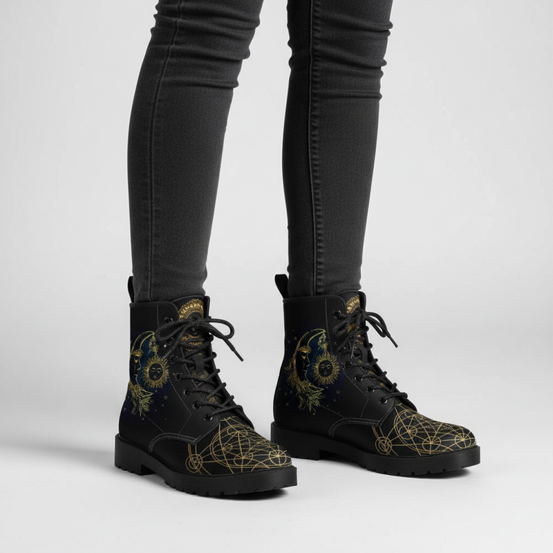 Vegan-Freundliche Stiefeletten - Katharina