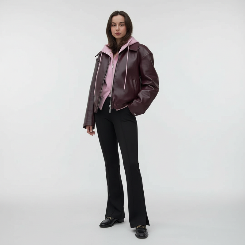 Vegan Lederjacke - Elena