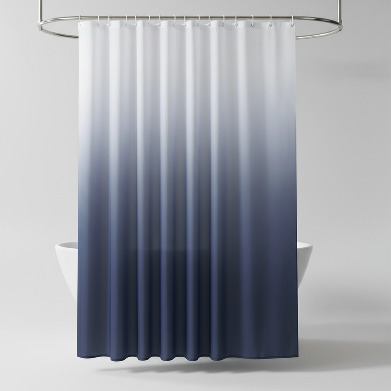 Verdickter Polyester Duschvorhang - AquaVeil