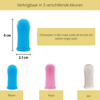 Dog Dental Cleaner | Safe Material & Convenient to Use