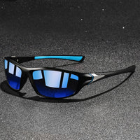 Verspiegelte Freizeitsonnenbrille - Darius
