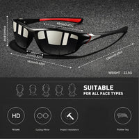Verspiegelte Freizeitsonnenbrille - Darius