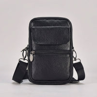 Verstelbare Crossbody Schoudertas - LeatherLuxe