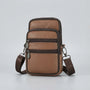 Verstelbare Crossbody Schoudertas - LeatherLuxe