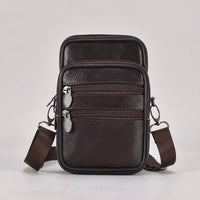 Verstelbare Crossbody Schoudertas - LeatherLuxe