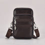 Verstelbare Crossbody Schoudertas - LeatherLuxe