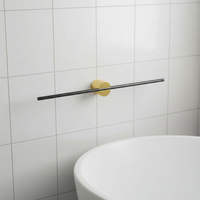 Verstellbares Badezimmerhandtuchgestell - LinoBar