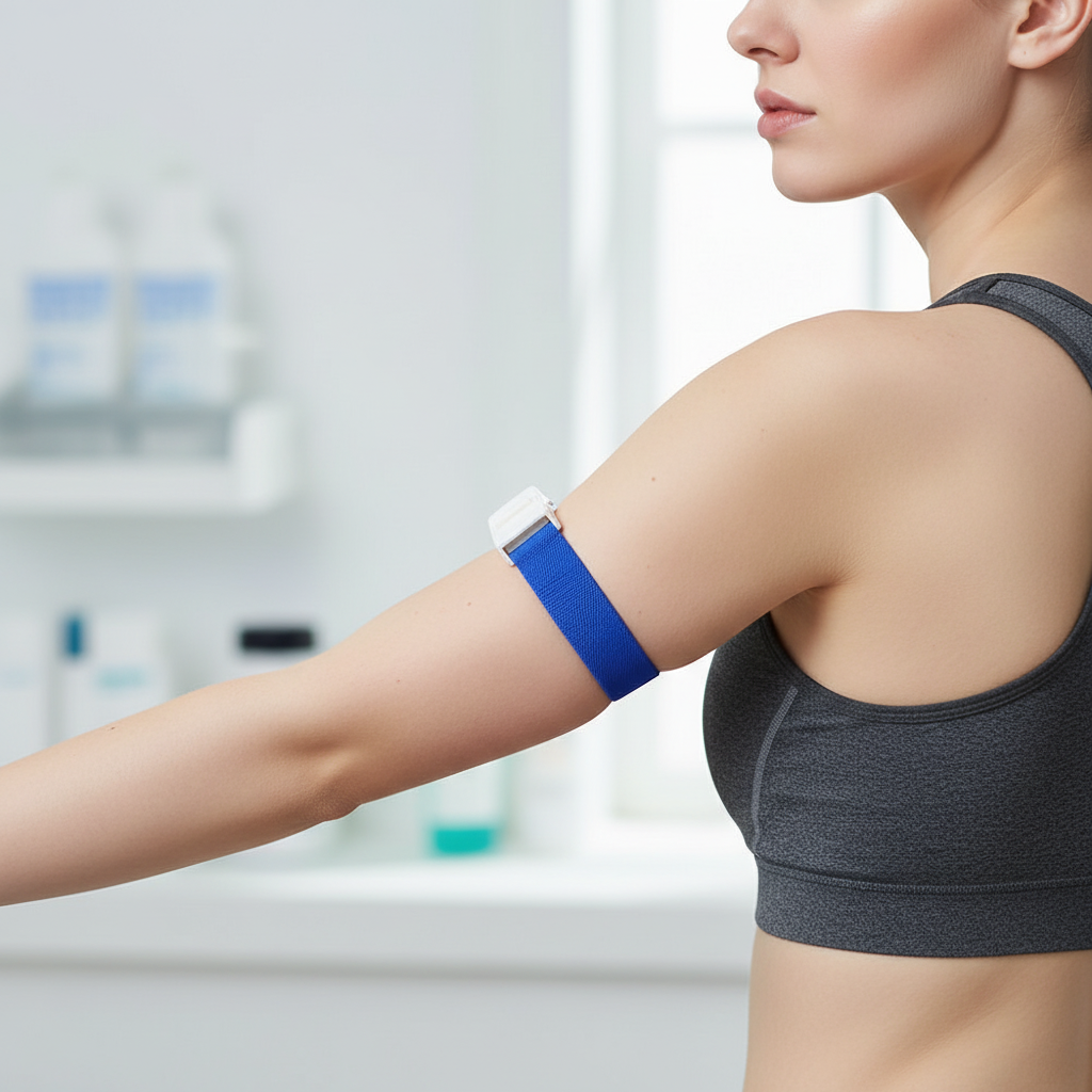 Verstellbares Wiederverwendbares Tourniquet – Tourniflex