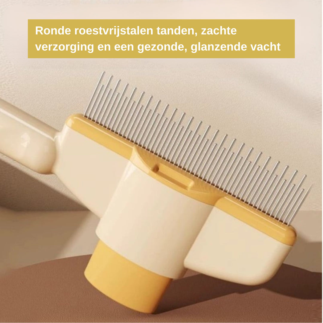 Self-Cleaning Grooming Comb for Dogs and Cats 6