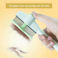 Self-Cleaning Grooming Comb for Dogs and Cats 4