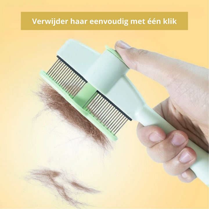 Self-Cleaning Grooming Comb for Dogs and Cats 4