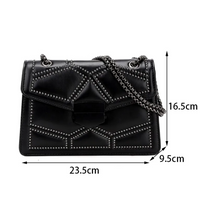 Victoria Crossbody Tasche | Vintage & luxuriös