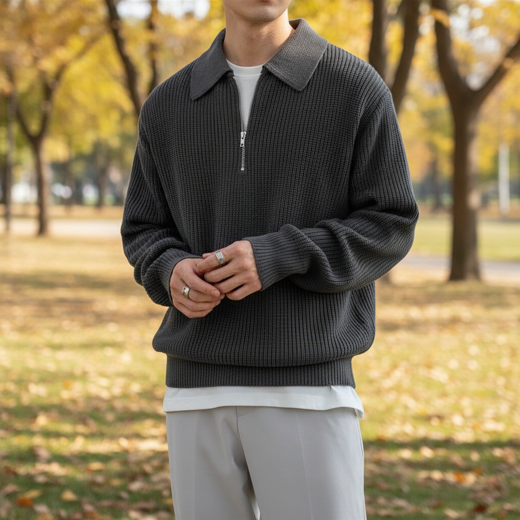 Vielseitiger Herrenpullover -  Noah
