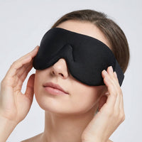 Vijflaags Ademend Slaapmasker - RestBand