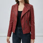 Vintage-Inspirierte Bikerjacke - Lily