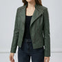Vintage-Inspirierte Bikerjacke - Lily