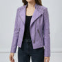 Vintage-Inspirierte Bikerjacke - Lily