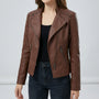 Vintage-Inspirierte Bikerjacke - Lily