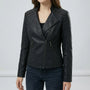 Vintage-Inspirierte Bikerjacke - Lily