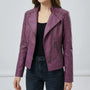 Vintage-Inspirierte Bikerjacke - Lily